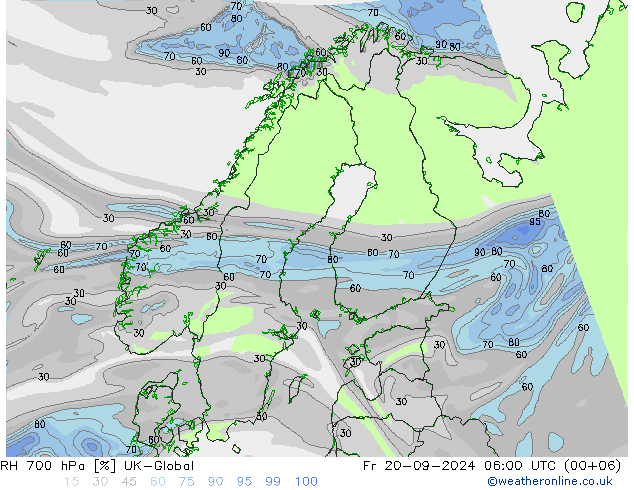 700 hPa Nispi Nem UK-Global Cu 20.09.2024 06 UTC