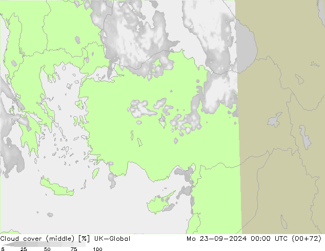 Nubi medie UK-Global lun 23.09.2024 00 UTC