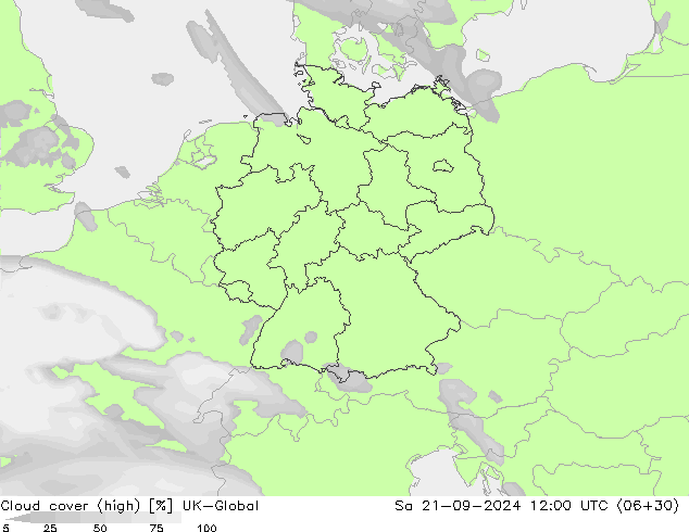 vysoký oblak UK-Global So 21.09.2024 12 UTC