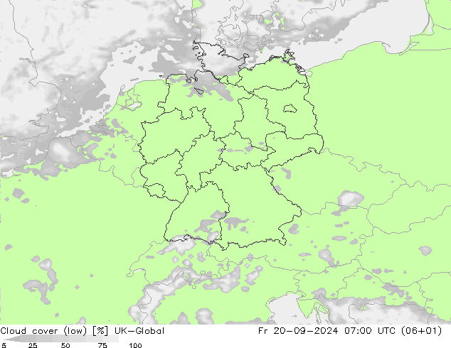 Bulutlar (düşük) UK-Global Cu 20.09.2024 07 UTC