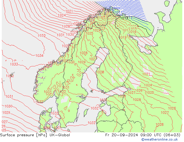 Bodendruck UK-Global Fr 20.09.2024 09 UTC