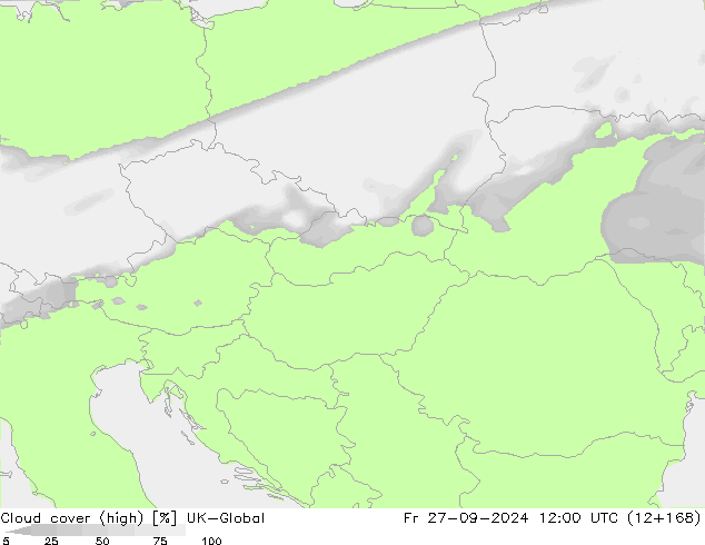 Bulutlar (yüksek) UK-Global Cu 27.09.2024 12 UTC