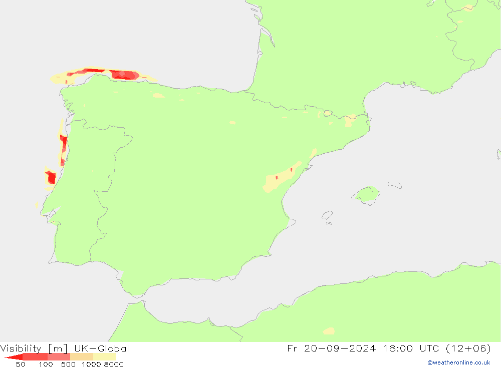 Visibilidad UK-Global vie 20.09.2024 18 UTC