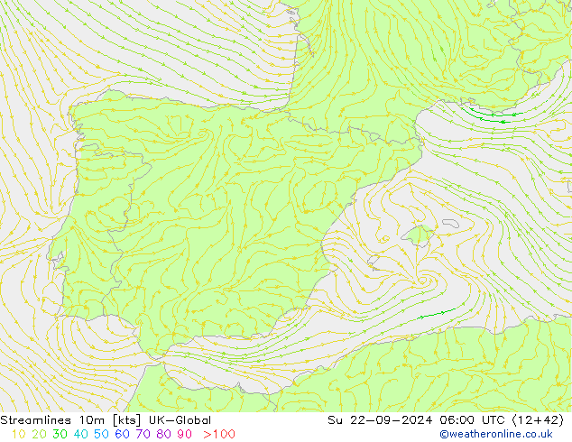 Ligne de courant 10m UK-Global dim 22.09.2024 06 UTC