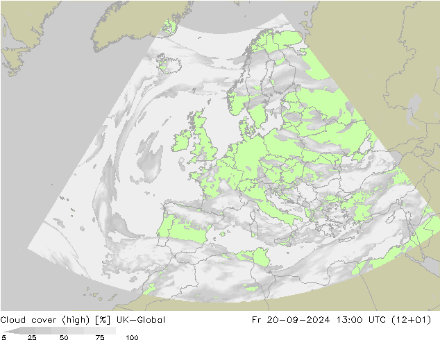 Bulutlar (yüksek) UK-Global Cu 20.09.2024 13 UTC