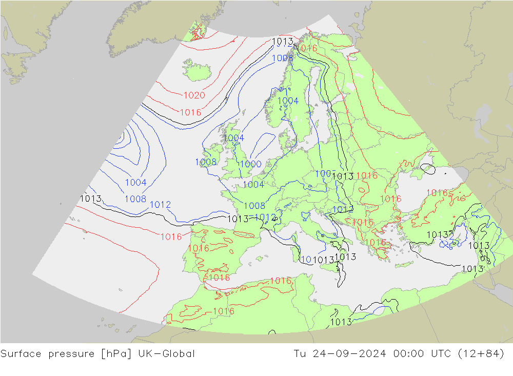 Bodendruck UK-Global Di 24.09.2024 00 UTC