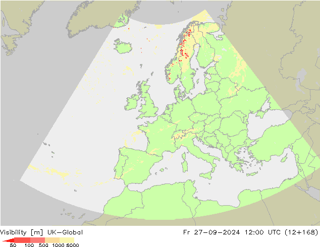 Visibilité UK-Global ven 27.09.2024 12 UTC