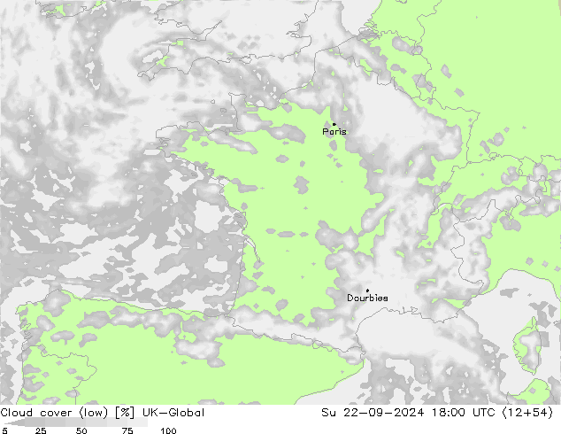 Bulutlar (düşük) UK-Global Paz 22.09.2024 18 UTC