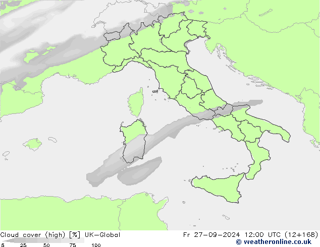 Nubes altas UK-Global vie 27.09.2024 12 UTC