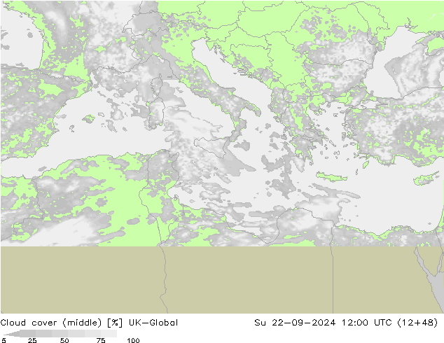 oblačnosti uprostřed UK-Global Ne 22.09.2024 12 UTC