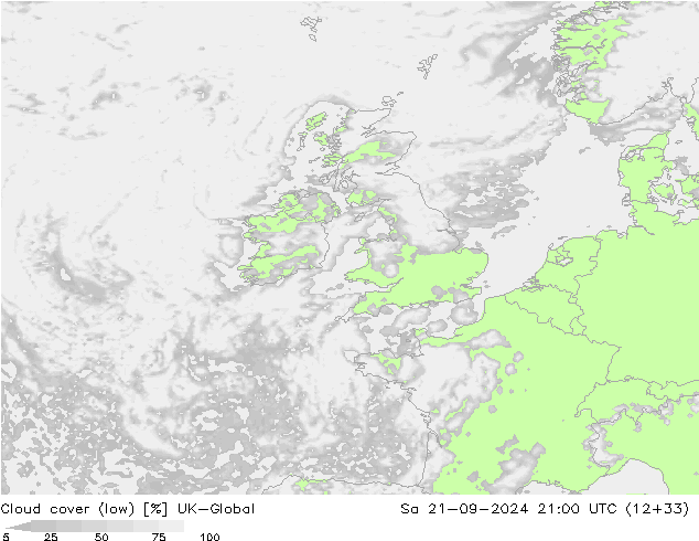 Nubes bajas UK-Global sáb 21.09.2024 21 UTC