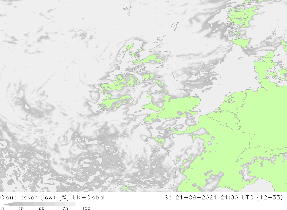 Nubes bajas UK-Global sáb 21.09.2024 21 UTC