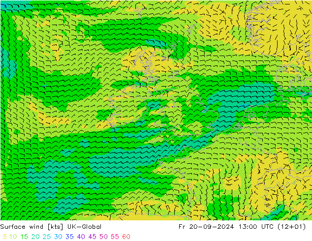 Bodenwind UK-Global Fr 20.09.2024 13 UTC