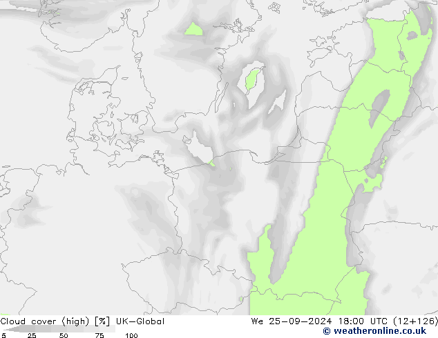 Nubi alte UK-Global mer 25.09.2024 18 UTC