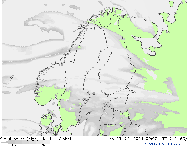 Bulutlar (yüksek) UK-Global Pzt 23.09.2024 00 UTC