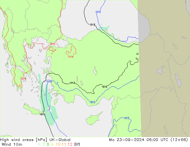 High wind areas UK-Global lun 23.09.2024 06 UTC