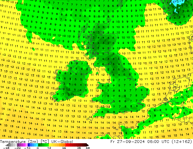 карта температуры UK-Global пт 27.09.2024 06 UTC