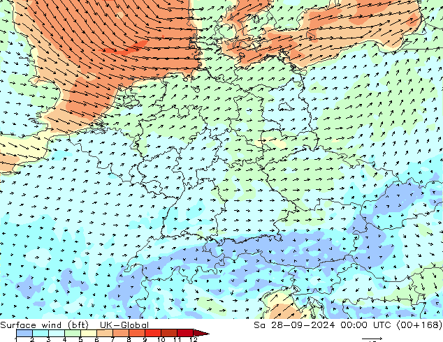 Bodenwind (bft) UK-Global Sa 28.09.2024 00 UTC