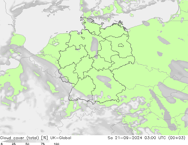 云 (总) UK-Global 星期六 21.09.2024 03 UTC