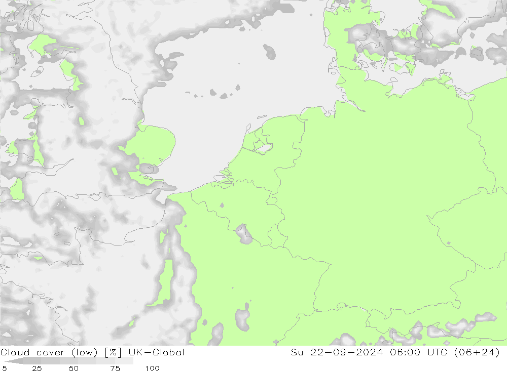 云 (低) UK-Global 星期日 22.09.2024 06 UTC