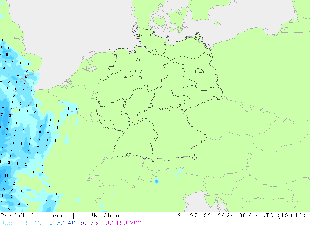 Nied. akkumuliert UK-Global So 22.09.2024 06 UTC