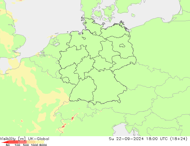 Visibility UK-Global Su 22.09.2024 18 UTC