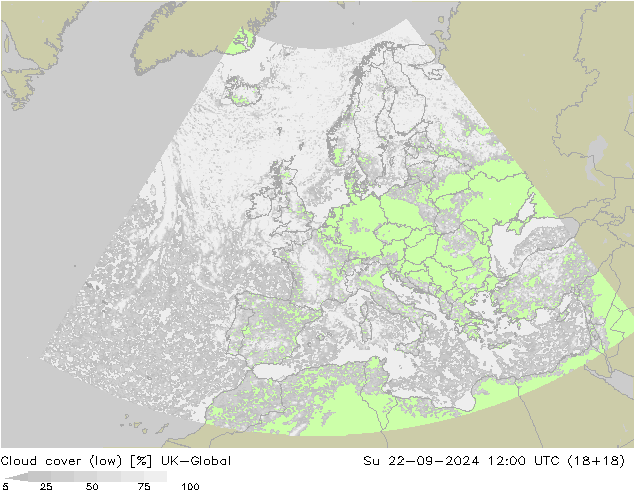 Nubi basse UK-Global dom 22.09.2024 12 UTC