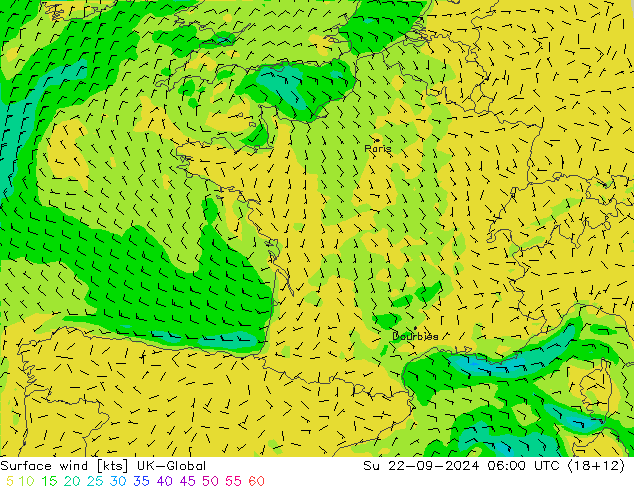 Bodenwind UK-Global So 22.09.2024 06 UTC