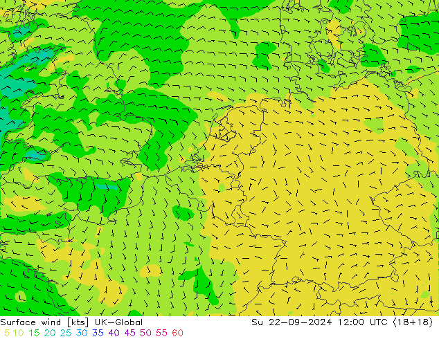  10 m UK-Global  22.09.2024 12 UTC