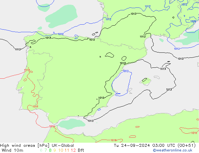 High wind areas UK-Global Ter 24.09.2024 03 UTC