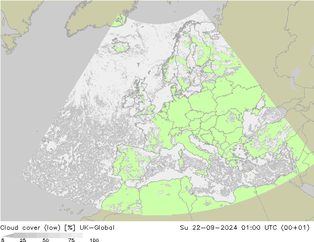 云 (低) UK-Global 星期日 22.09.2024 01 UTC