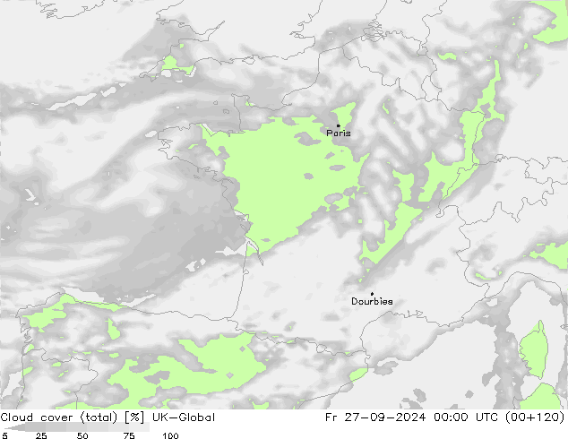 облака (сумма) UK-Global пт 27.09.2024 00 UTC