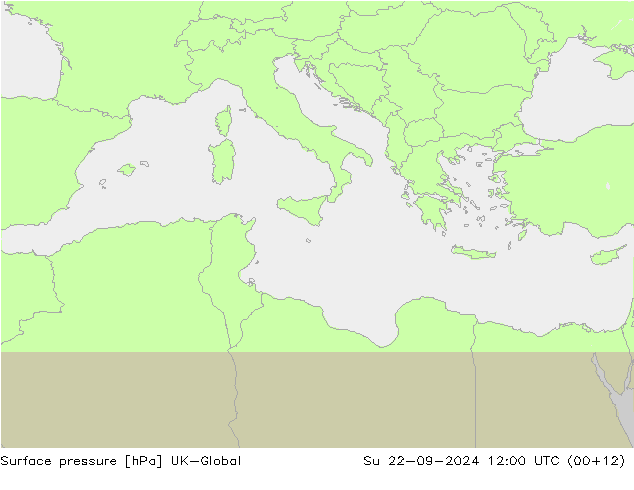 Bodendruck UK-Global So 22.09.2024 12 UTC