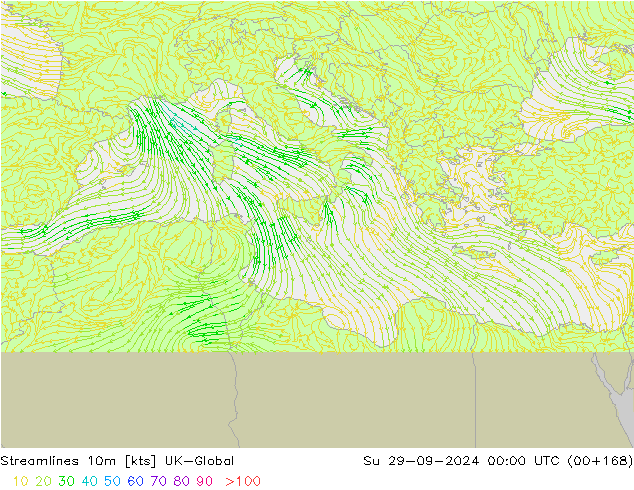 Stroomlijn 10m UK-Global zo 29.09.2024 00 UTC