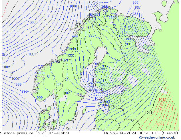 Bodendruck UK-Global Do 26.09.2024 00 UTC