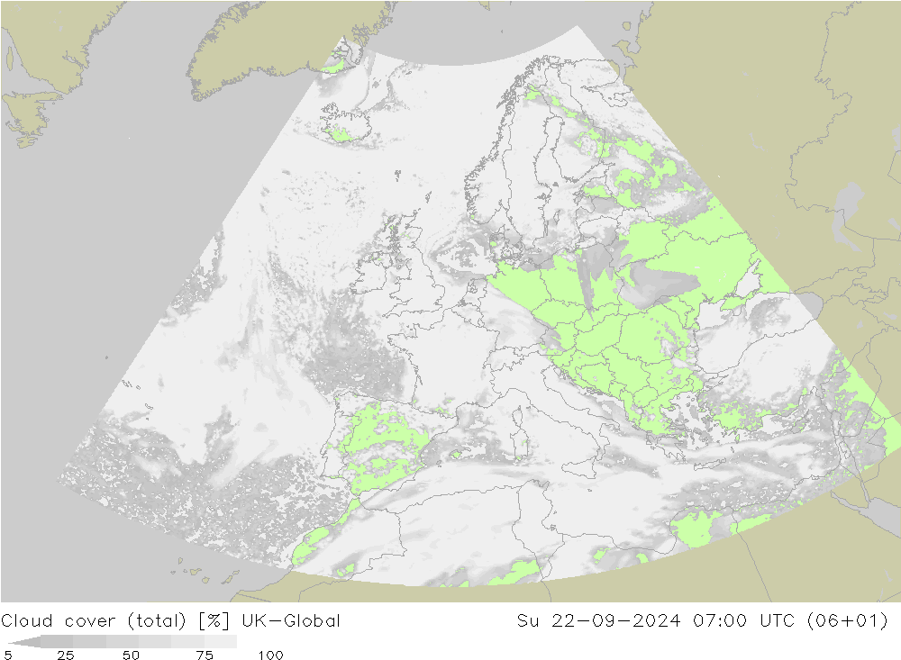 云 (总) UK-Global 星期日 22.09.2024 07 UTC