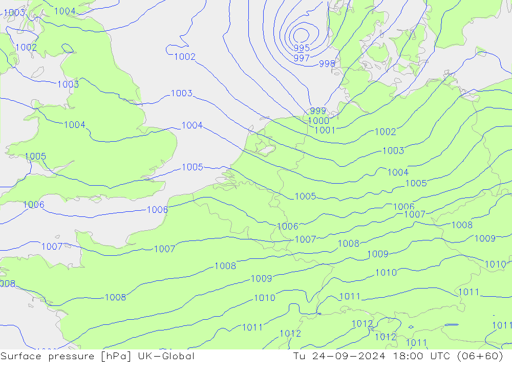 Bodendruck UK-Global Di 24.09.2024 18 UTC