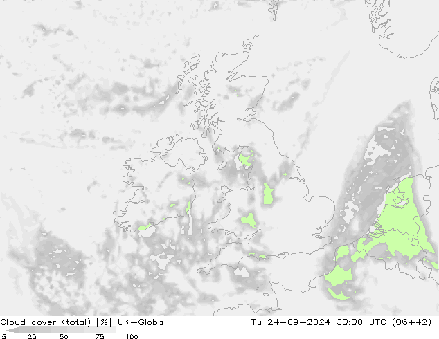 облака (сумма) UK-Global вт 24.09.2024 00 UTC