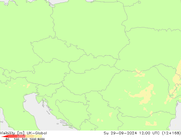 Visibility UK-Global Su 29.09.2024 12 UTC