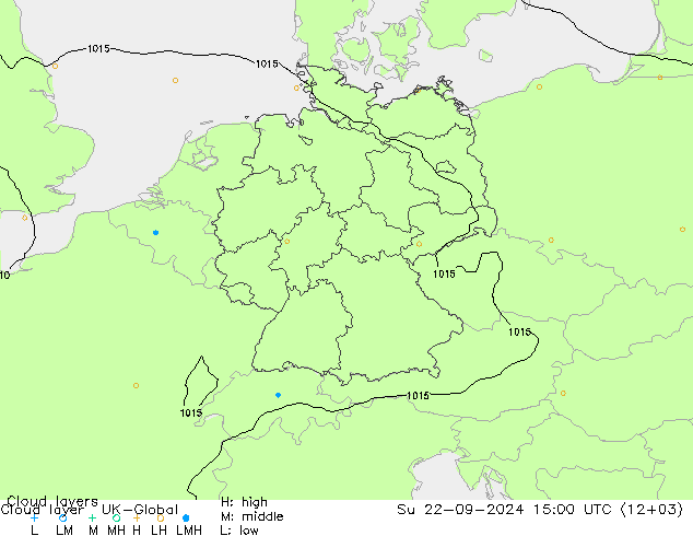 Cloud layer UK-Global Paz 22.09.2024 15 UTC