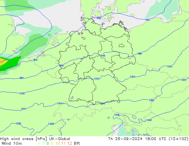 Windvelden UK-Global do 26.09.2024 18 UTC