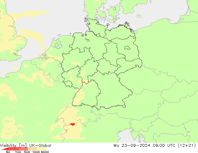 Visibilidad UK-Global lun 23.09.2024 09 UTC