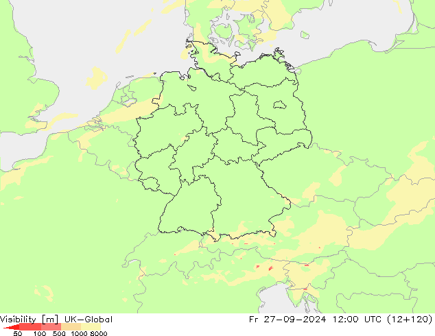 Visibilité UK-Global ven 27.09.2024 12 UTC