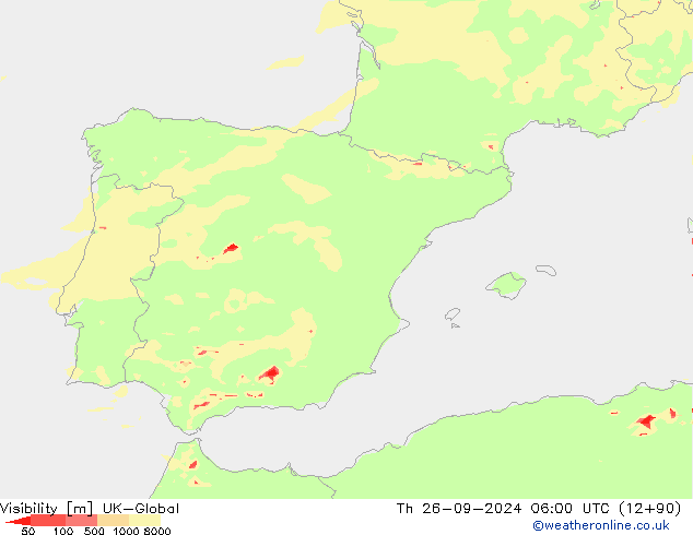 Visibility UK-Global Th 26.09.2024 06 UTC