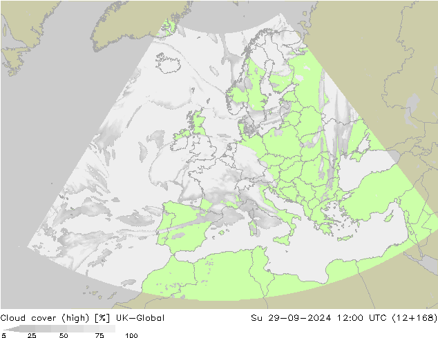 Bulutlar (yüksek) UK-Global Paz 29.09.2024 12 UTC