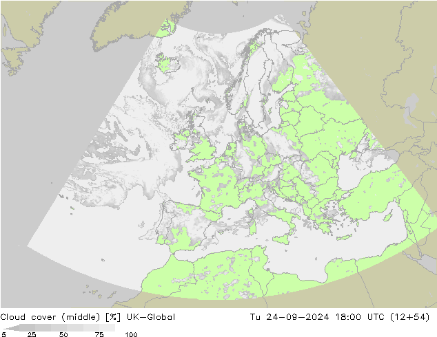 Wolken (mittel) UK-Global Di 24.09.2024 18 UTC