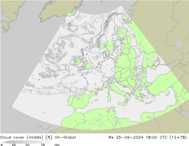 nuvens (médio) UK-Global Qua 25.09.2024 18 UTC