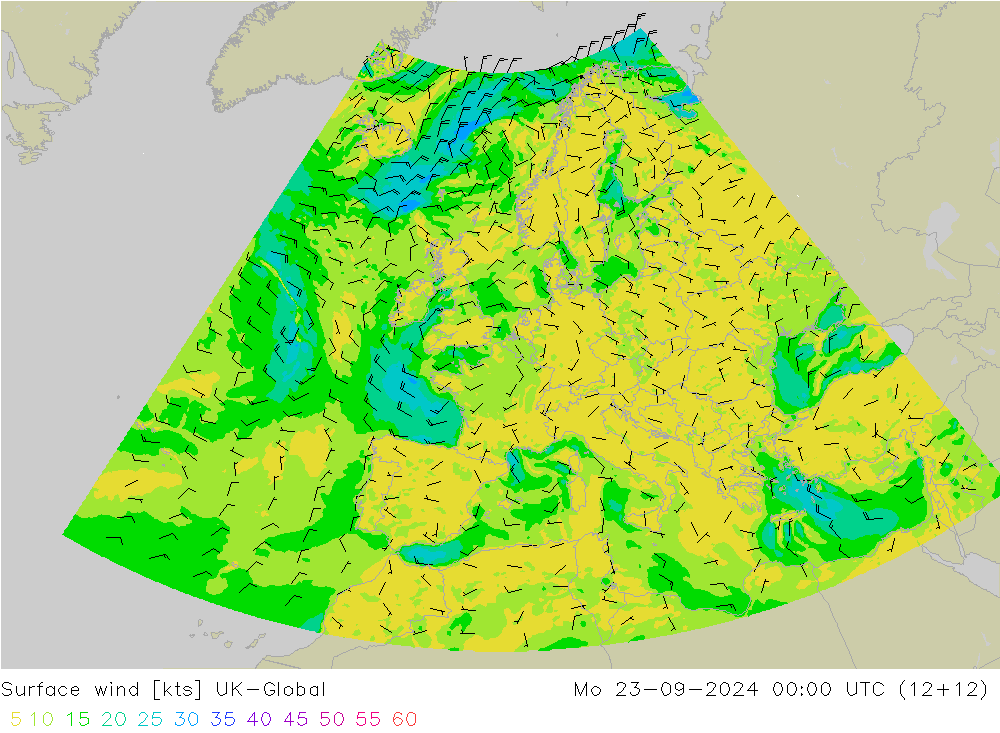  10 m UK-Global  23.09.2024 00 UTC