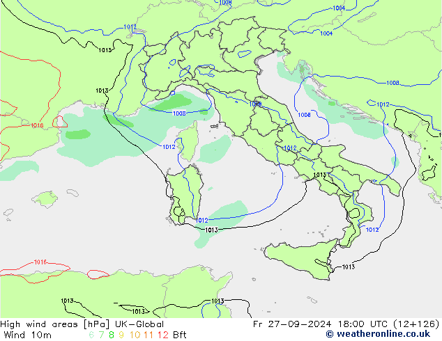 Windvelden UK-Global vr 27.09.2024 18 UTC