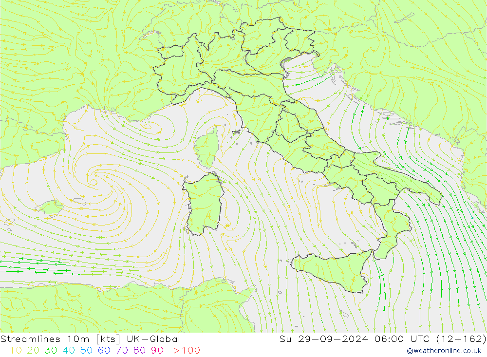 Stroomlijn 10m UK-Global zo 29.09.2024 06 UTC